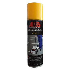 Tinta spray marcação | amarelo | 500 ml