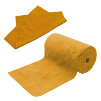 Pano microfibras - rolo - 75 unidades - amarelo